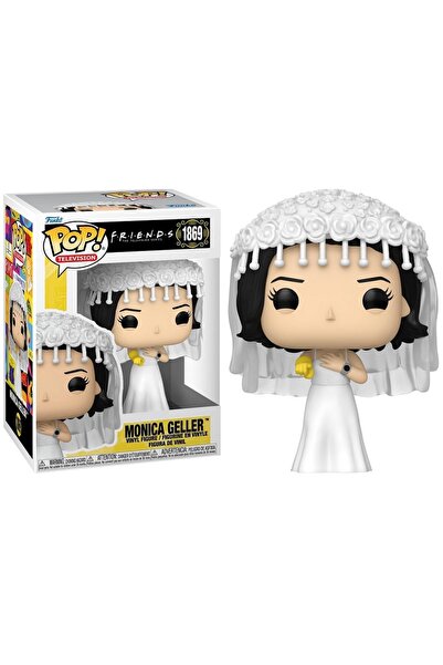 Funko Pop Figür Friends Monica Geller with Wedding Dress