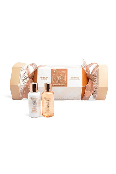 IDC Institute IDC Scented Bath Bronze Set Orange & Cinnamon