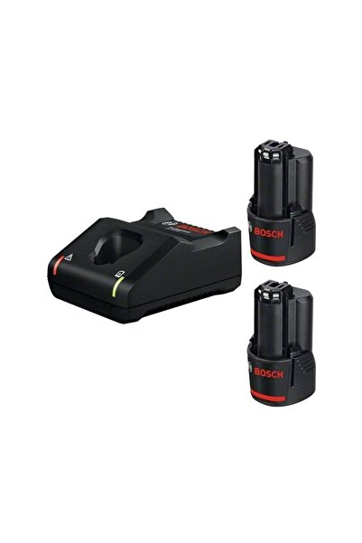 Bosch Σετ εκκίνησης 2x Μπαταρίες GBA 12V 3.0Ah και Φορτιστής GAL 12V-40