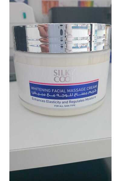 Silky Cool WHITENING FACIAL MASSAGE CREAM