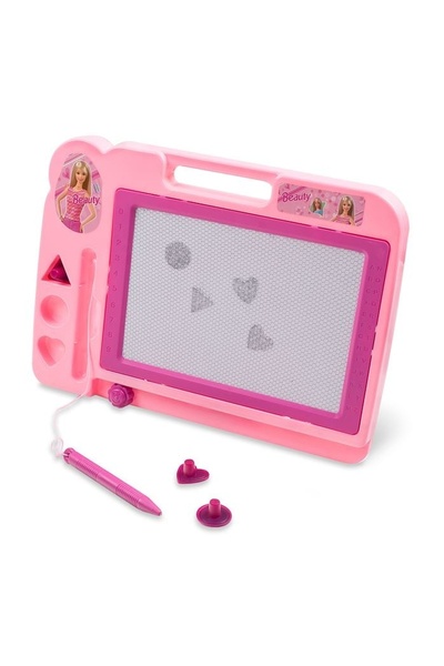 OEM Set magneți educativi pentru copii, Magnetică pentru Desen Roz - 30x20cm,...