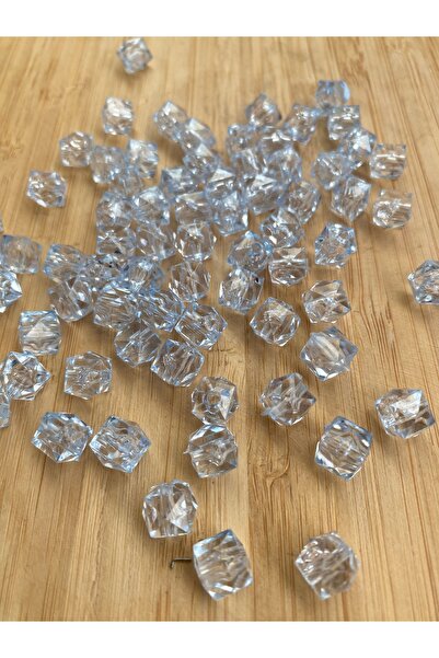 Lorin hobi 10 mm Acrylic Bags, Wallets, Pendants, Jewelry Beads 100 Gr Approx...