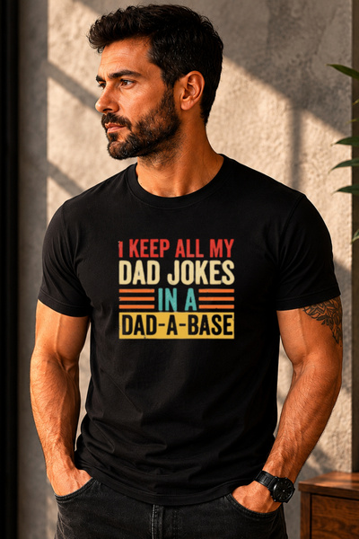 Büşra Çetin Fun Vintage Dad T-Shirt, Casual Easy Wear Tee, Father's Day Gift ...