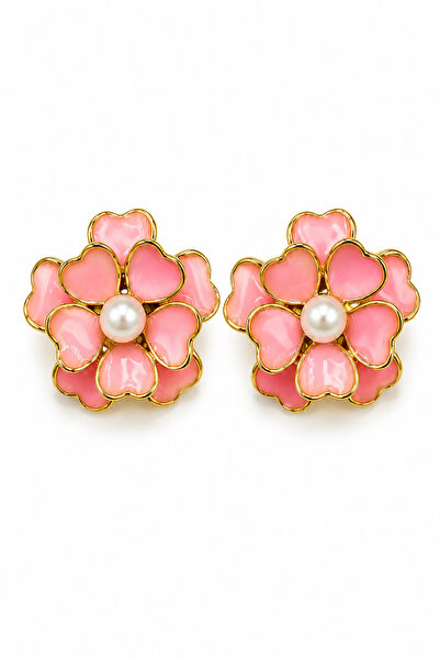 Jack Ferrero Summer luxury enamel earrings