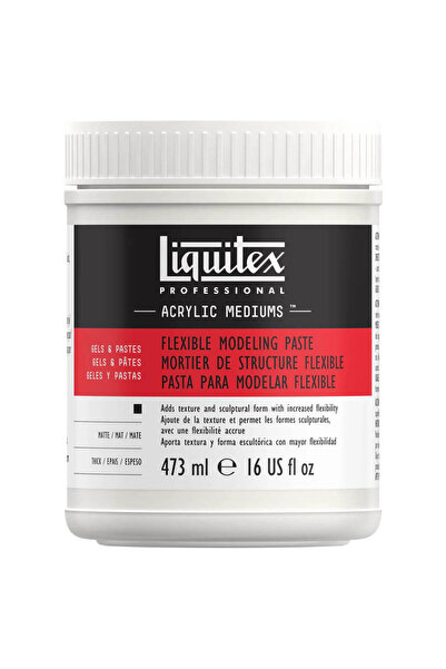 Liquitex Professional Flexible Modeling Paste Akrilik Esnek Rölyef Macunu 473 ml