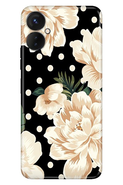 omix X3 Kılıf Best Garden Temalı Desenli Darbe Emici Silikon