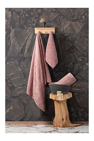 LC Waikiki Nevavm Farkıyla Voli Micro Cotton Bath Towel 90X150 cm