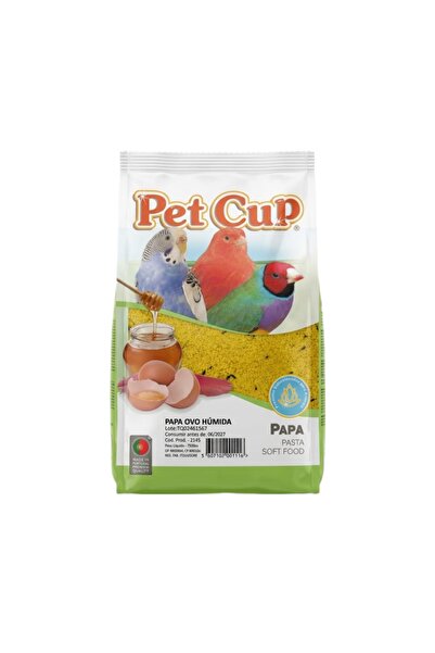 PETCUP بيت كب طعام للطيور الصغيرة باتيه بالبيض والعسل 750g