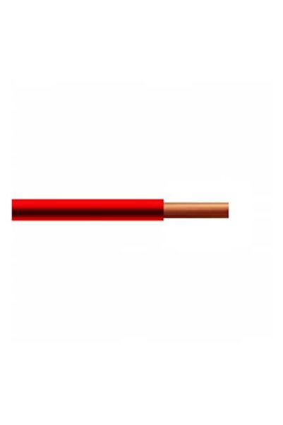 RCB Electro Cablu electric rigid FY 2.5 mm² (H07V-U), Rola 25 m, Culoare Rosu...