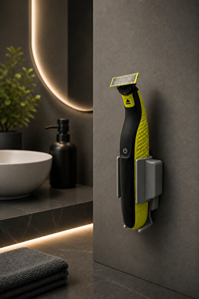 Arvella Studio Oneblade Compatible Wall-Mounted Shaver Stand |   Self-Tighten...