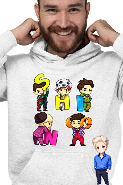 OEM Hanorac Barbati Kpop Shinee K-Pop Huntrix