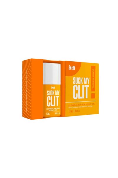 İntt Suck My Clit Gel de aspirație cu mango tropical