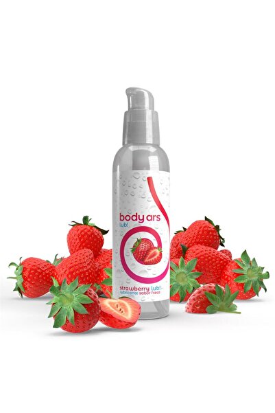 Body Ars Λιπαντικό Τζελ με γεύση φράουλα 150 ml