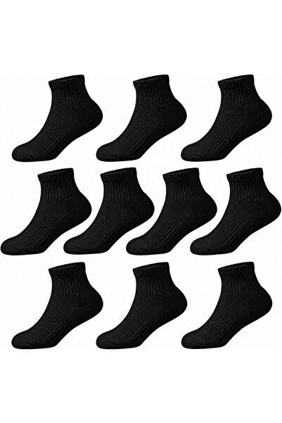 LUXURY Unisex Socks Made of 100% Cotton with Nano Silver to Prevent Odor 10Pairs