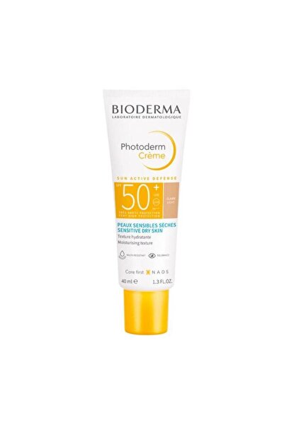 Bioderma Photoderm Aquafluide Claire Light SPF50+ 40ml – Αντηλιακή Κρέμα Προσ...