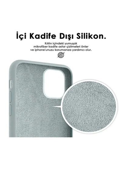 OLEA AKSESUAR iPhone 17 Pro Max Case with Velvet Inside Screen and Camera Raised Launch Silicone Case and Cover