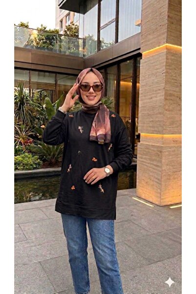 Butik سترة رياضية مطرزة بتصميم إسلامي