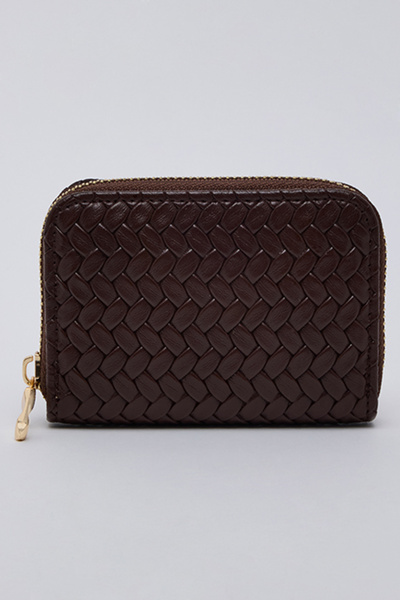 R&B Braided Medium Wallet