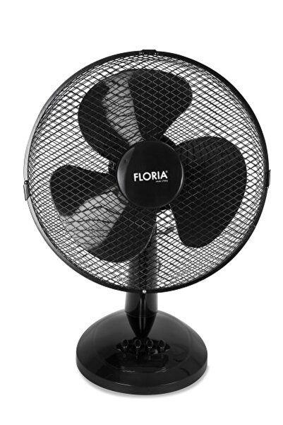 Zilan Desk fan ZLN3383 - Air Circulator, 45W, 3 speeds, 60° oscillation