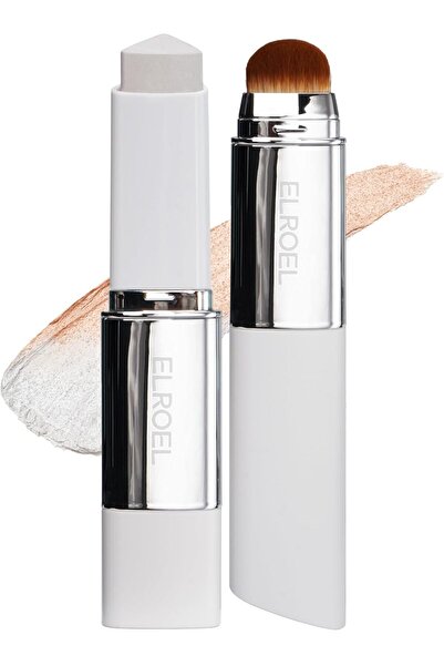 Elroel Blanc Cover Cream Stick Foundation Light – Color Changing Korean Makeu...