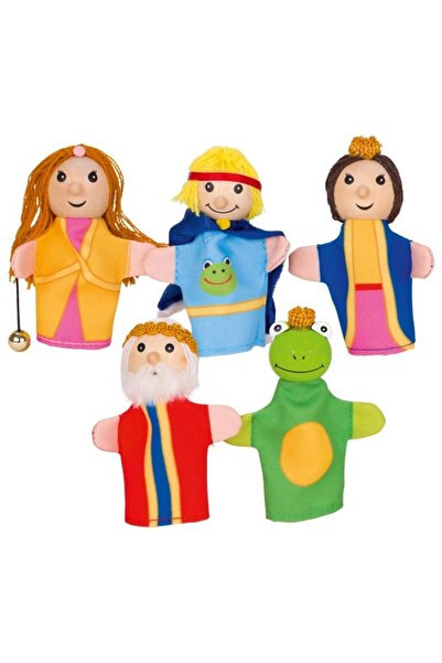 Goki Set papusi de deget - Regele Broscoi