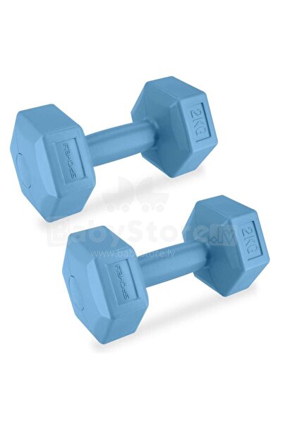 Spokey Set gantere hexagonale MONSTER 2 KG