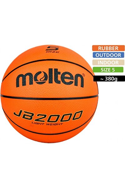 MOLTEN Minge baschet JB2000-L, marime 5, light 380 gr.