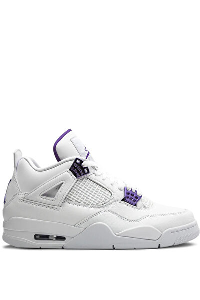 Generic Unisex Retro High-top - Metallic Purple