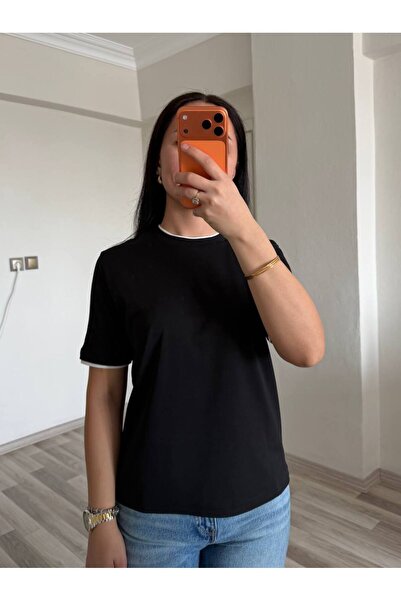 HepsitrentStore Mass Dutt Basic Model Casual Tshirt