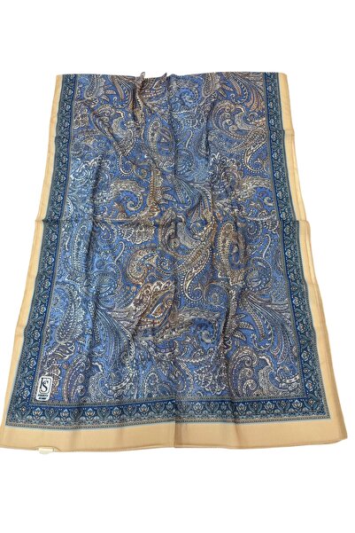 istanbul prensesleri Patterned Chiffon Shawl High-Quality Stylish Model
