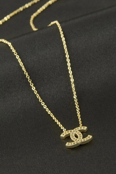 Eco Lounge Heart Zircon Stone Necklace