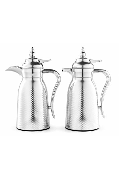 Awanimas High Quality Luxury Silver Trammes Set
