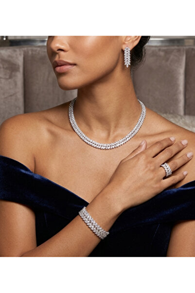 Benola Brand Full zircon diamond design set
