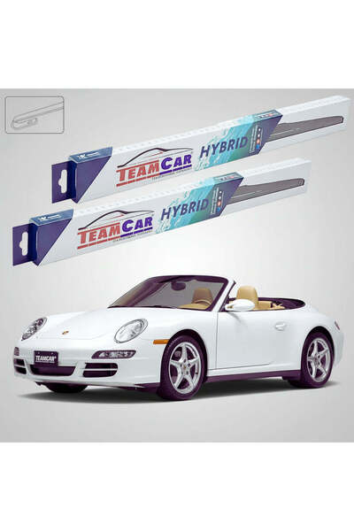TEAMCAR Чистачки Porsche 911 Carrera 4 Cabrio 997.1 2005-2008 |   Преден хибр...