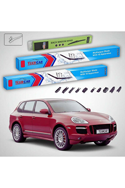 TEAMCAR Ștergătoare Porsche Cayenne 957 2007-2010 |   Set plat față și spate ...