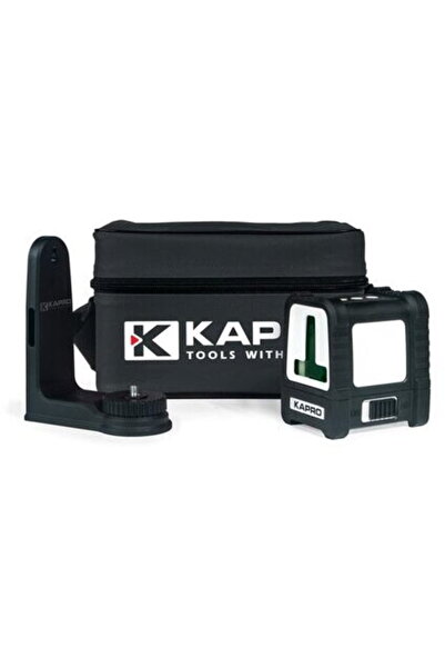 Kapro Nivela cu laser verde KAPRO, 870G, 2 linii, rezistenta la apa IP65