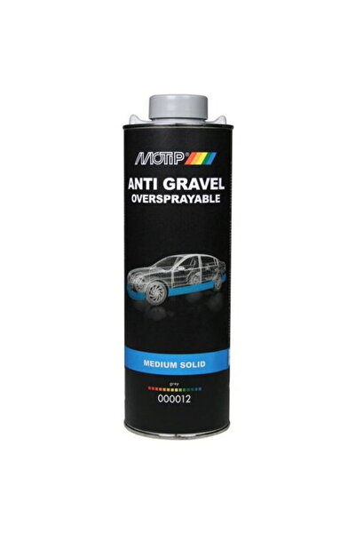 Motip Solutie pentru antifonare auto Anti Gravel, 1000ml, gri