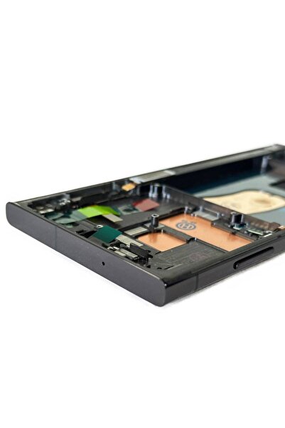 Çelix Ecran Samsung S23 Ultra (S918) - Dimensiune Originala - CELIX black