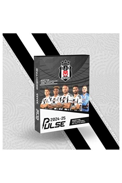 PULSE Beşiktaş Yıldız Oyuncular Özel Kartlar