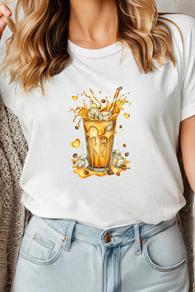 Sarah's Boutique Women's T-shirt – 100% cotton – Iced Coffee
