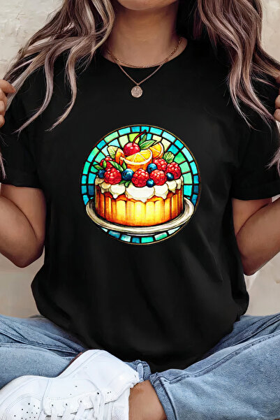 Sarah's Boutique Women's T-shirt – 100% cotton – Stained Gateau