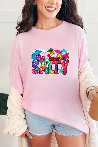 Sarah's Boutique Women's T-shirt – 100% cotton – Be Salty