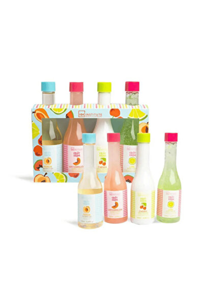 IDC Institute Fruit Farm Bottle Set Σετ Περιποίησης Σώματος 4τεμ