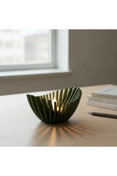 OEM Mini Lampă de veghe LED decorativă cu design geometric modern