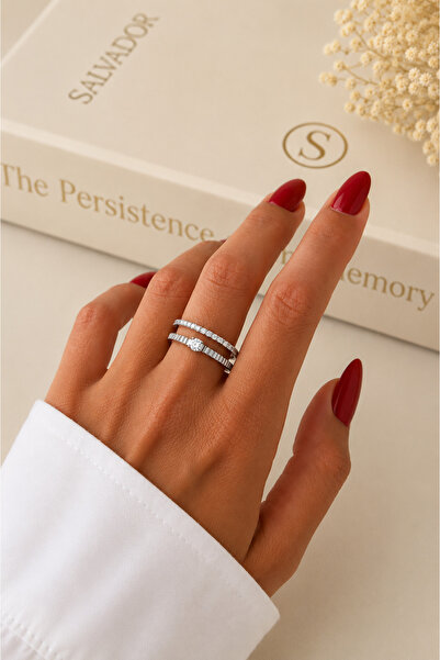 Jack Ferrero Xuping steel women's ring