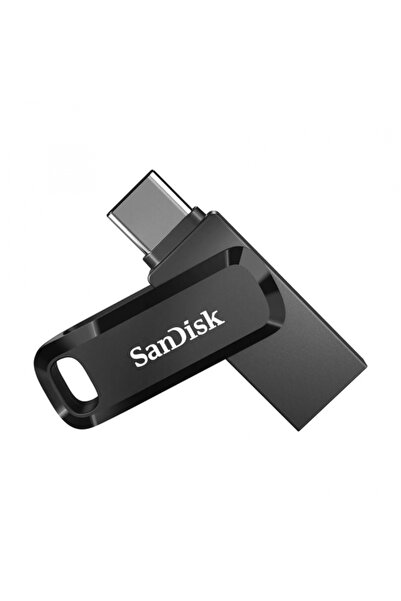SanDisk Memorie externă USB-A 3.2 / USB-C Ultra Dual Go, 64Gb SDDDC3-064G-G46