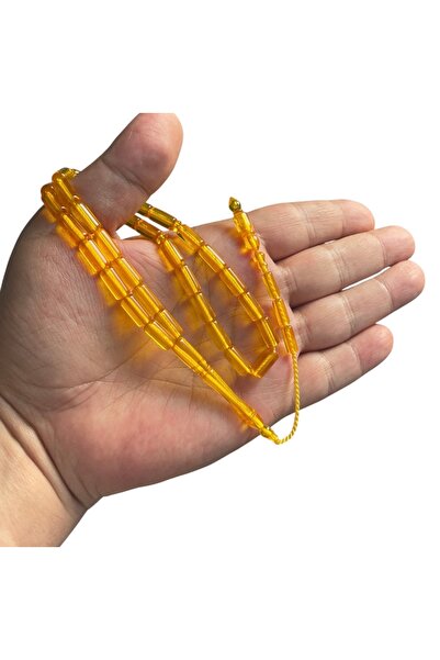 Trikala Dominican analogy squeeze fire amber rosary 11x5 mm stylish and usefu...
