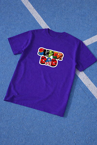 LORVEX Dad T-Shirt Father's Day Oversize 100% Cotton Printed Men's T-Shirt Co...
