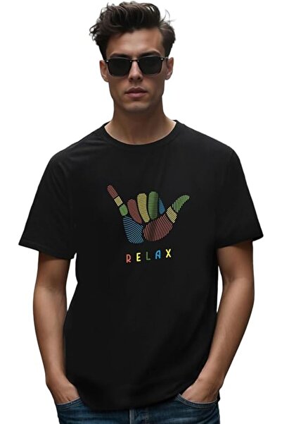 Generic Cotton half-sleeve t-shirt with round neck, regular fit, and graphic ...