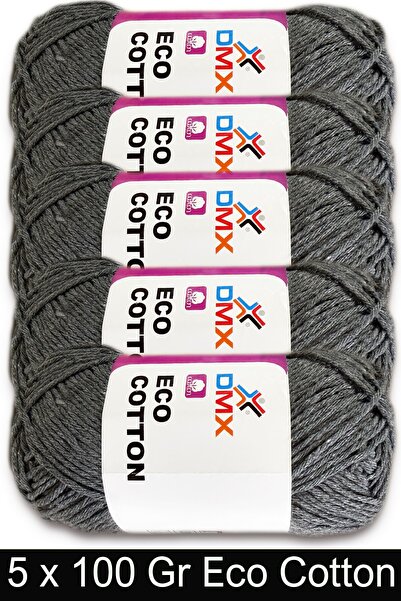 Diva İplik Bumbac Natural Dmx - Ață de bumbac - 5 x 100 grame (Pachet de 5) 2108